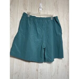 Columbia Pants Womens xl green Nylon Omni-Shade Sun Protection Belted